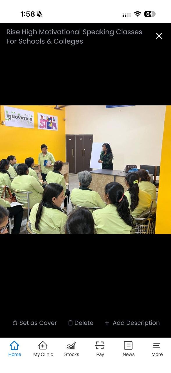 Corporate training slides